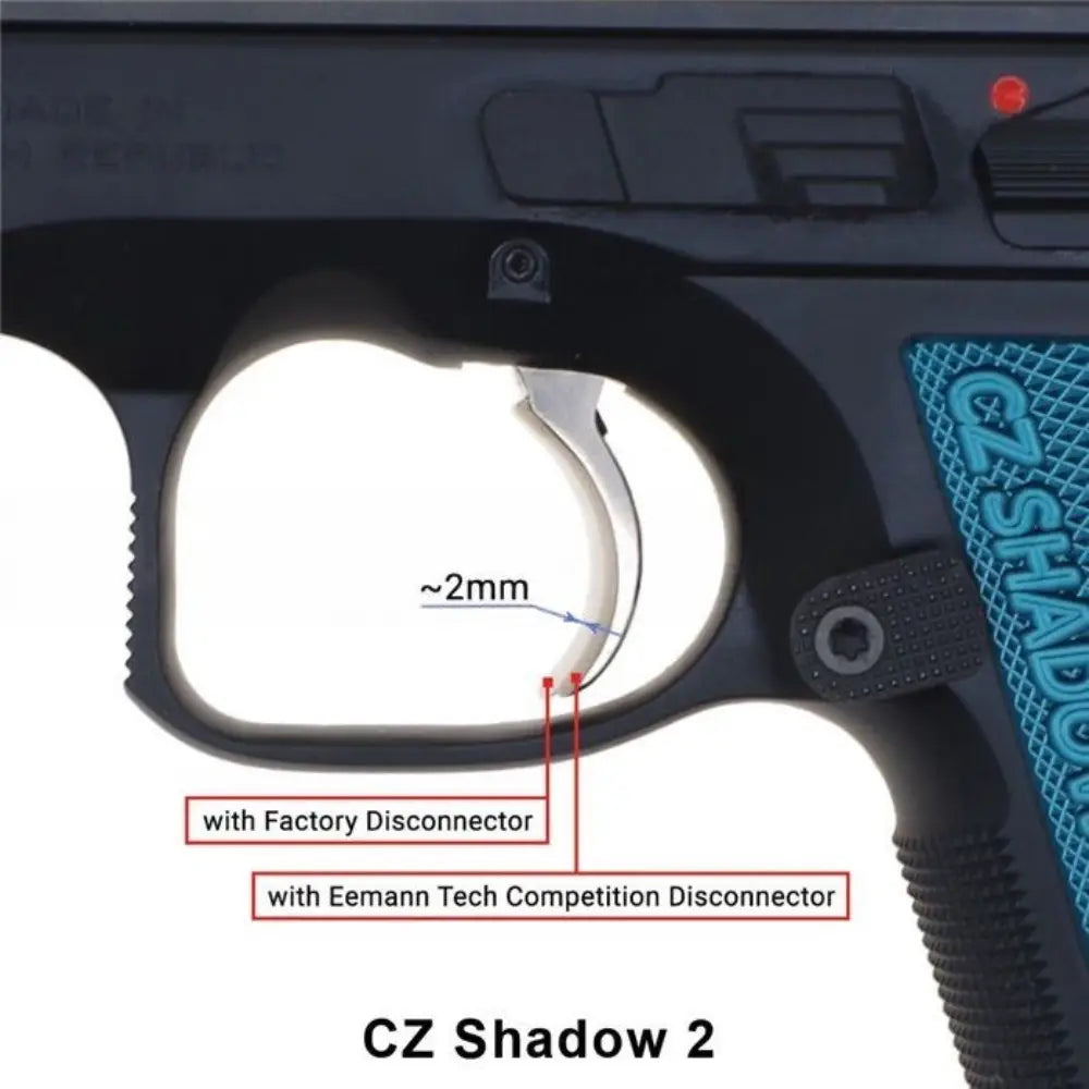 CZ Shadow 2, CZ 75 SP-01 Shadow месингов състезателен разединител