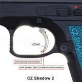 CZ Shadow 2, CZ 75 SP-01 Shadow месингов състезателен разединител