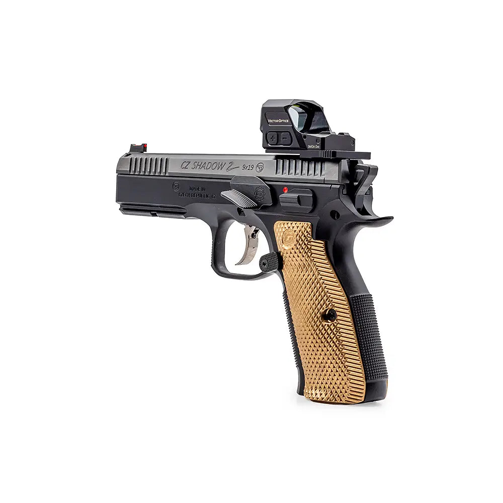 CZ Shadow 2 задържател на затвора with shielded опора за палеца 