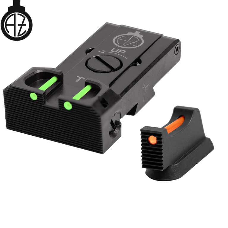 CZ TS 2, CZ TS 1 & CZ Shadow 2 Target регулируеми мерни прибори | фиброоптична B 