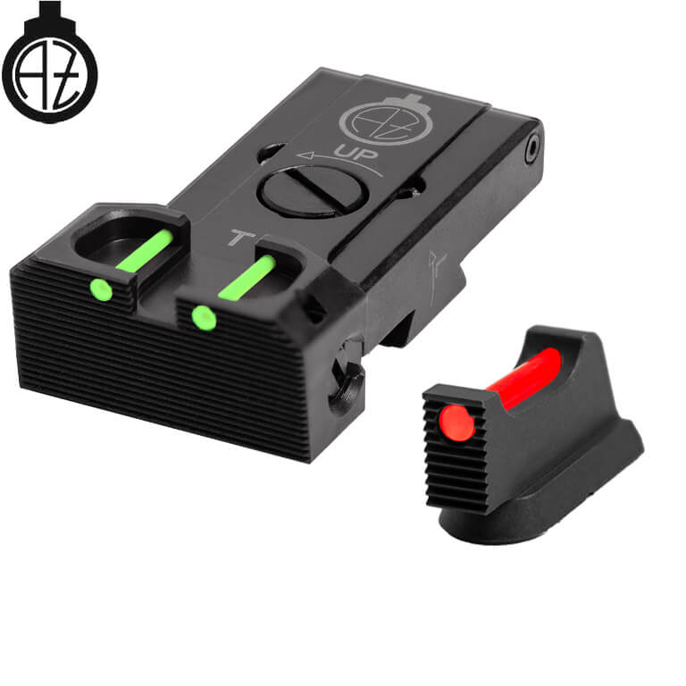 CZ TS 2, CZ TS 1 & CZ Shadow 2 Target регулируеми мерни прибори | фиброоптична B 