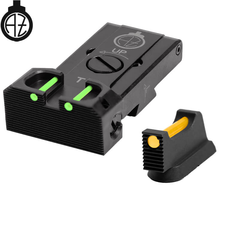 CZ TS 2, CZ TS 1 & CZ Shadow 2 Target регулируеми мерни прибори | фиброоптична B 