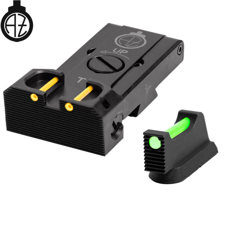 CZ TS 2, CZ TS 1 & CZ Shadow 2 Target регулируеми мерни прибори | фиброоптична B 