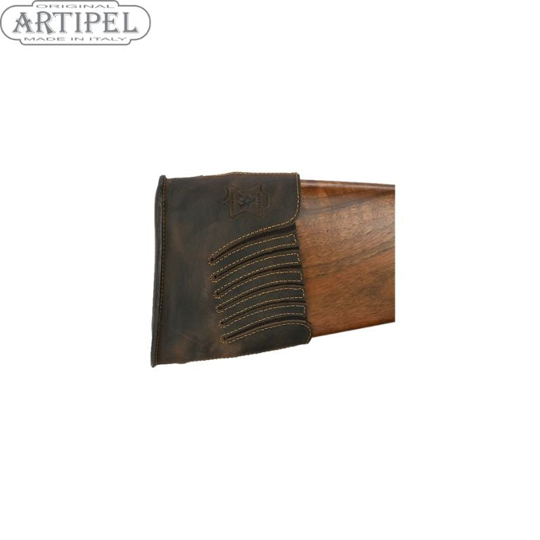 CZ 457, CZ 600 удължена кожена приклад подложка за приклад