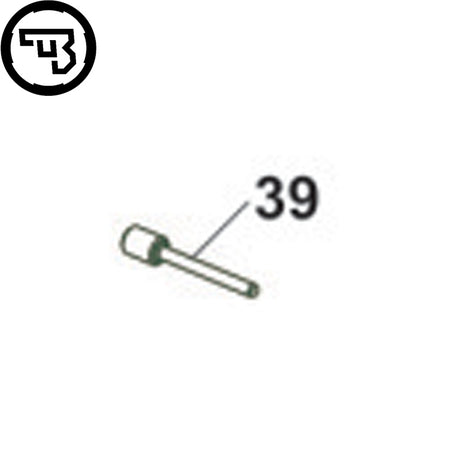 CZ 457 индикатор за опъване | част #39