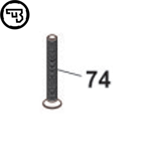 CZ 457 задна свързваща винт | part #74