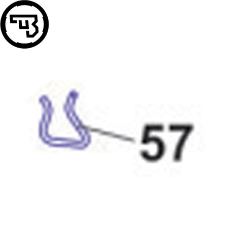 CZ 457 пружина за предпазител | part #57