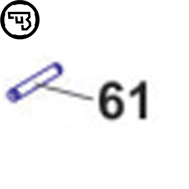 CZ 457 щифт на спусъковата шина | част #61