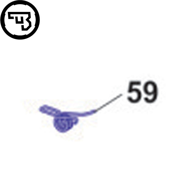 CZ 457 пружина на спусъковата щанга | part #59