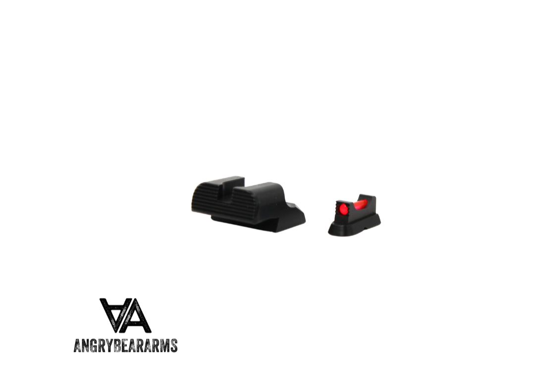 CZ 75B, CZ P-01, CZ 75 SP-01 прицелни прибори | фиброоптични A