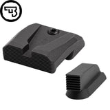CZ 75B, CZ P-01, CZ 75 SP-01 комплект фиксирани мерни прибори