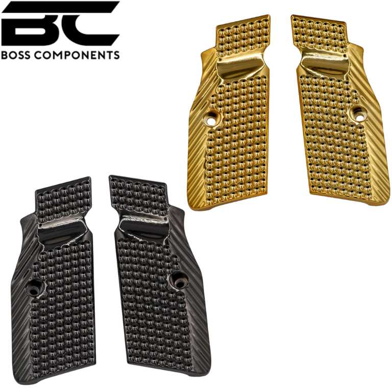 CZ 75B & SP-01, CZ TS 2, CZ Shadow 2 brass ръкохватки | Palm Swell