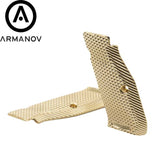 CZ 75B & SP-01, CZ TS 2, CZ Shadow 2 къси месингови ергономични чирени Armanov