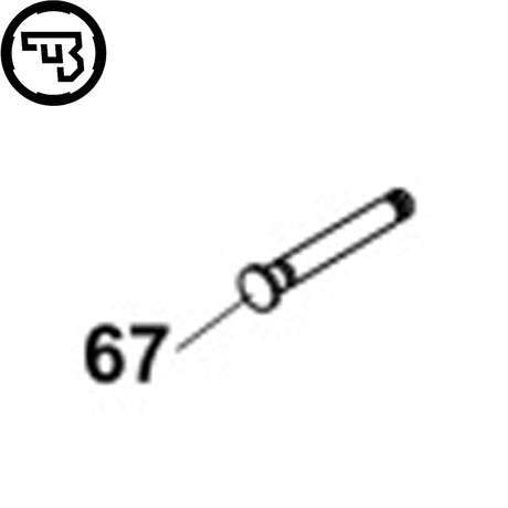 CZ Bren 2 щифт за разглобяване | part #67