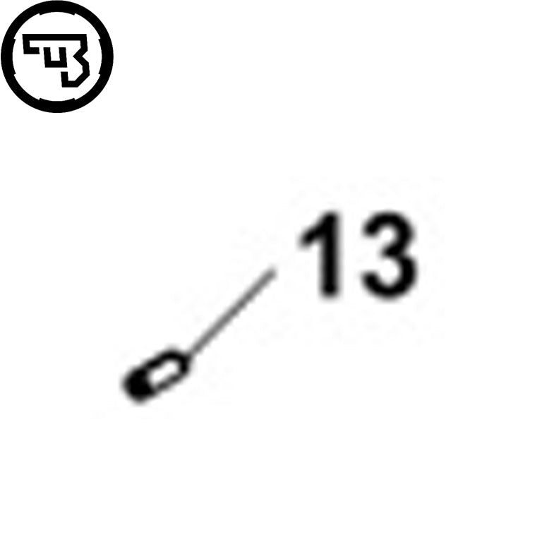 CZ Bren 2 щифт | част #13