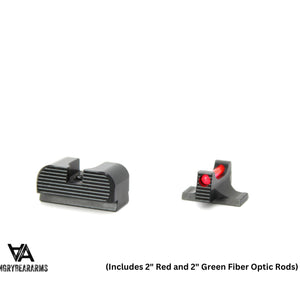 CZ P-09 Nocturne мерни прибори