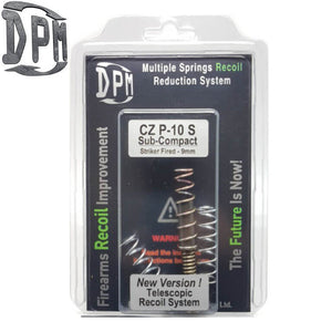 CZ P-10S пружини за намаляване на отката