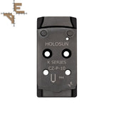 CZ P-10 адаптерна плочка | Holosun K-series footprint Evo Arms