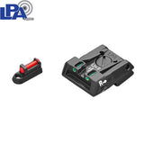 CZ P-07, CZ P-09 регулируем комплект мерни прибори с фиброоптика | тип B