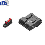 CZ P-07, CZ P-09 регулируем комплект мерни прибори с фиброоптика | тип A