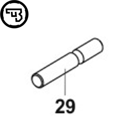CZ P-07, CZ P-09 ос на петлето | част #29