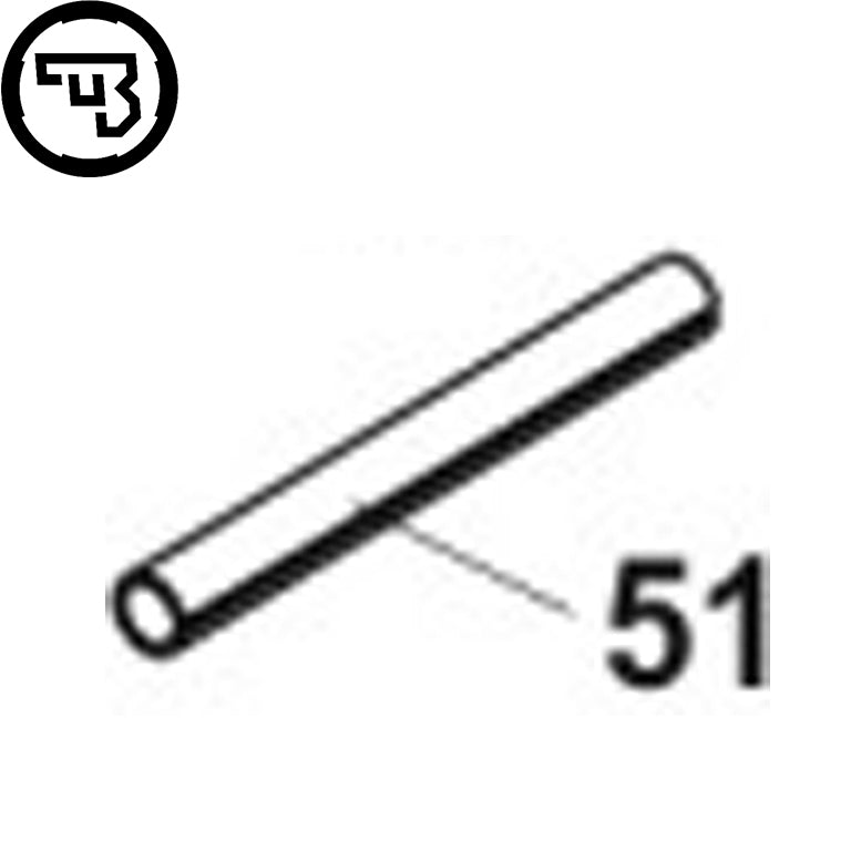CZ P-07, CZ P-09 вложка мерник щифт | част №51