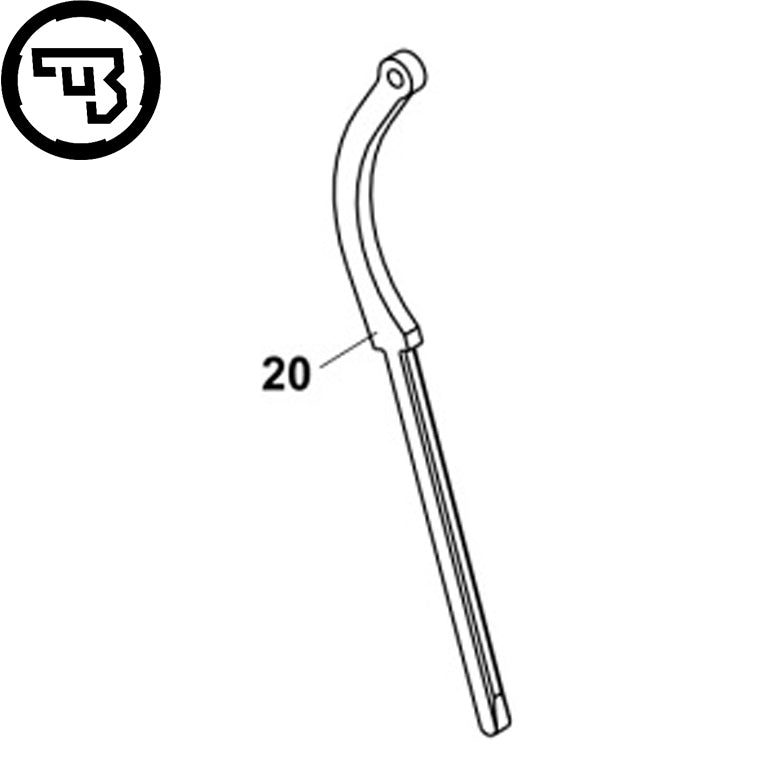 CZ Shadow 2 Compact, CZ P-01, CZ P-07, CZ P-09 направляваща за главна пружина