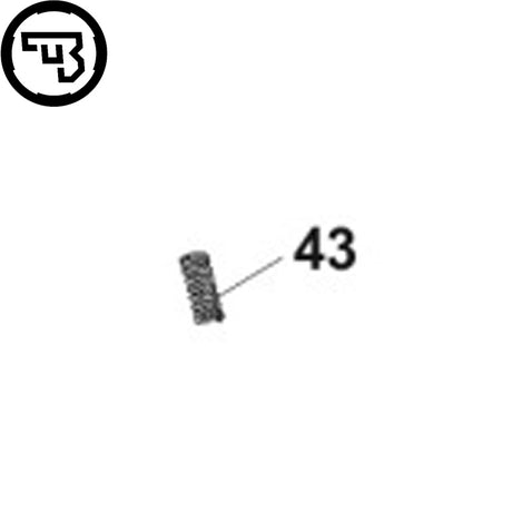 CZ P-07, CZ P-09 пружина за предпазител | част #43