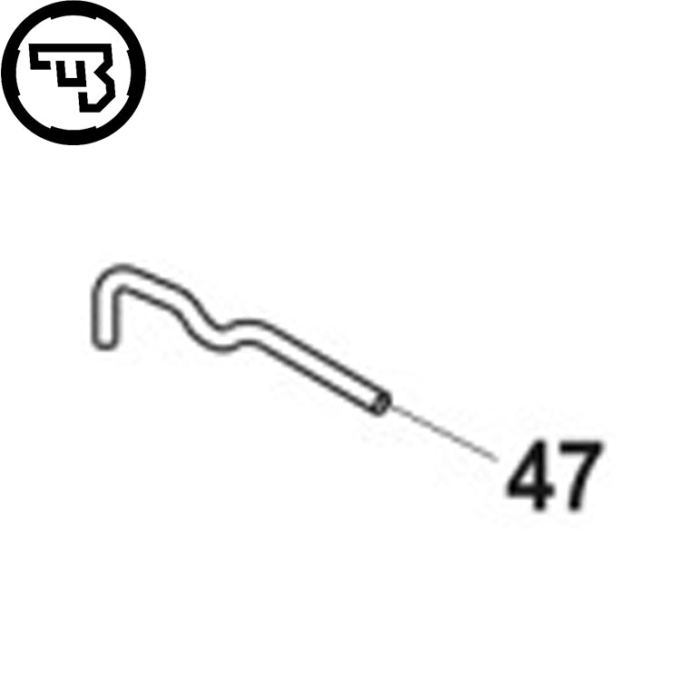 CZ P-07, CZ P-09 пружина за задържател на затвора | част #47