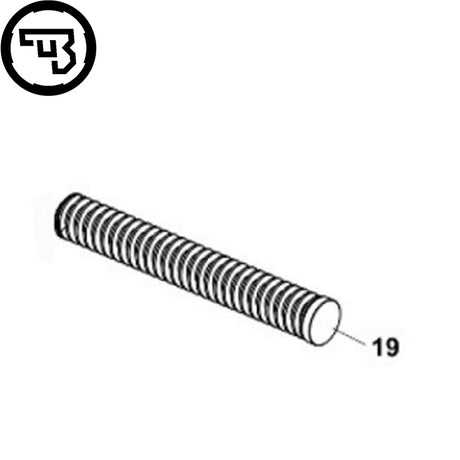 CZ P-10C възвратна пружинна сглобка | част #19