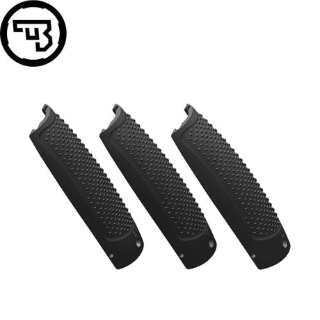 CZ P-10F 9x19 задна част на ръкохватката