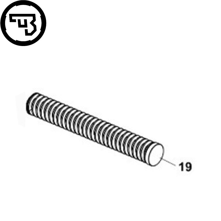 CZ P-10F възвратен пружинен механизъм | част №19