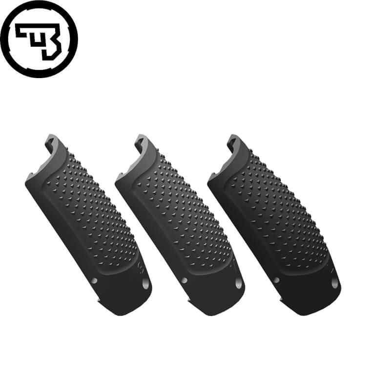 CZ P-10S задна част на ръкохватката