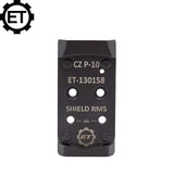 CZ P-10 OR адаптерна плочка | Shield RMS, SMS