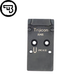 CZ P-10 OR адаптерна плочка | Trijicon RMR, SRO