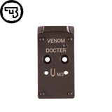 CZ P-10 OR адаптерна плочка | Vortex Venom, Docter