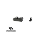 CZ P-10 Optics Ready комплект мерни прибори с канал | Ниски