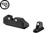 CZ P-10 Optics Ready комплект мерни прибори луминисцентни