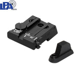 CZ P-10 напълно регулируем комплект мерни прибори LPA