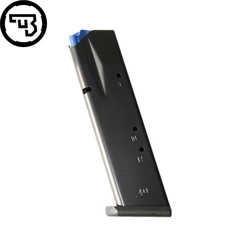 CZ Shadow 2, CZ 75 SP-01 magazine [9x19] | 17 rounds