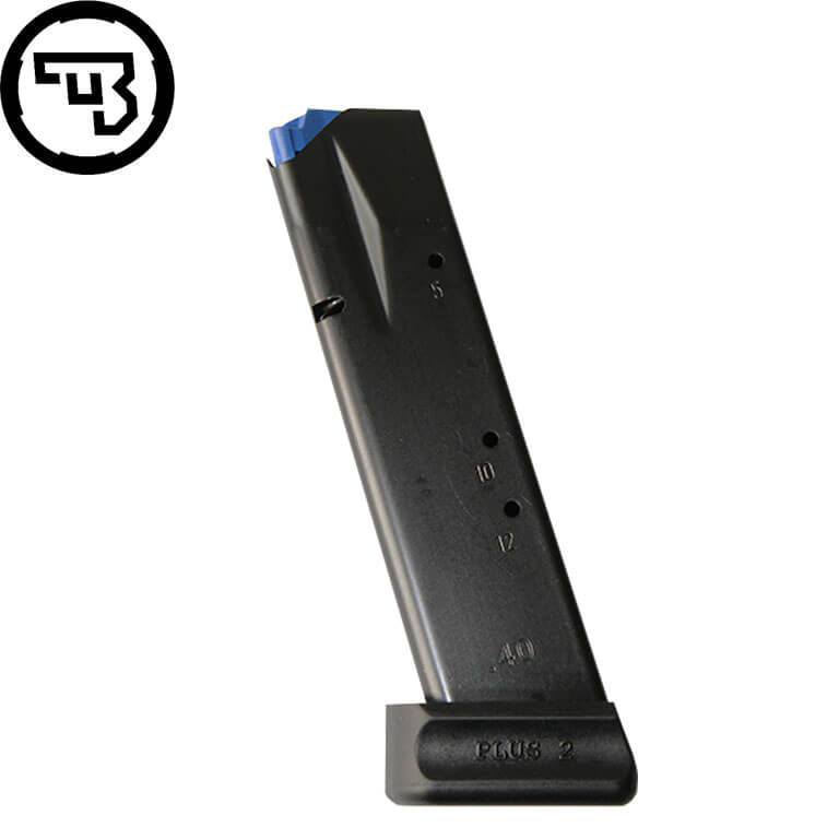 CZ Shadow 2, CZ 75 SP-01 magazine [9x19] | 19 rounds