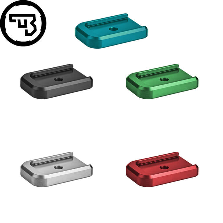 CZ Shadow 2, CZ 75B, CZ P-01, CZ 75 SP-01 алуминиева CZ пета на пълнителя