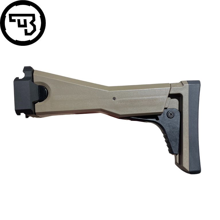 CZ Scorpion Evo / 3+ folding stock FDE | magnetic
