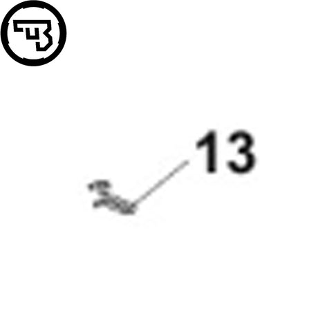 CZ Scorpion Evo пружина за ръкохватка за зареждане | част #13