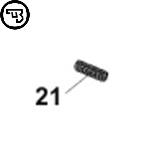 CZ Scorpion Evo пружина на ударника | част #21