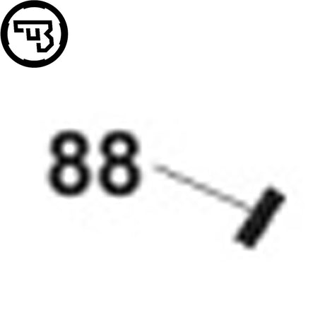 CZ Scorpion Evo пружина за стоп на чука | part #88