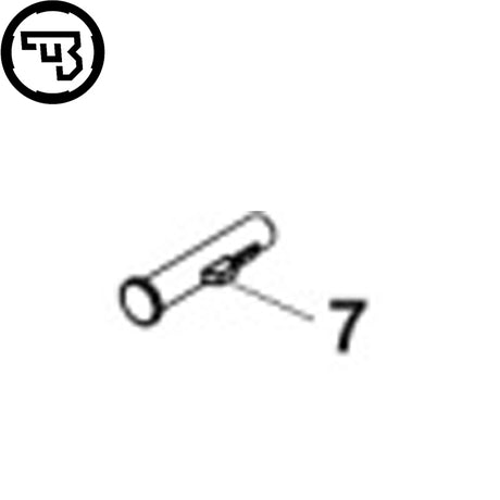 CZ Scorpion Evo щифт за цевна кутия | част #7