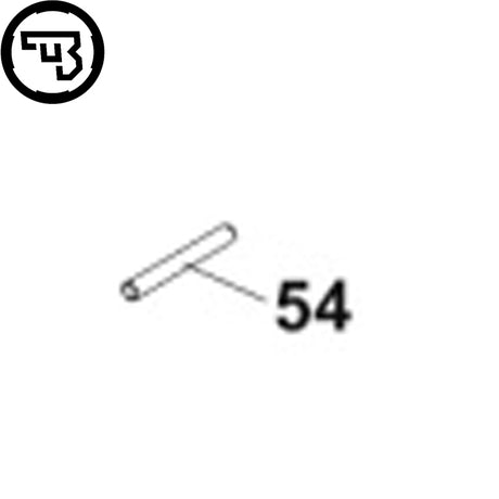 CZ Scorpion Evo спусъков щифт | part #54