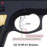 CZ Shadow 2, CZ 75 SP-01 Shadow състезателен разединител