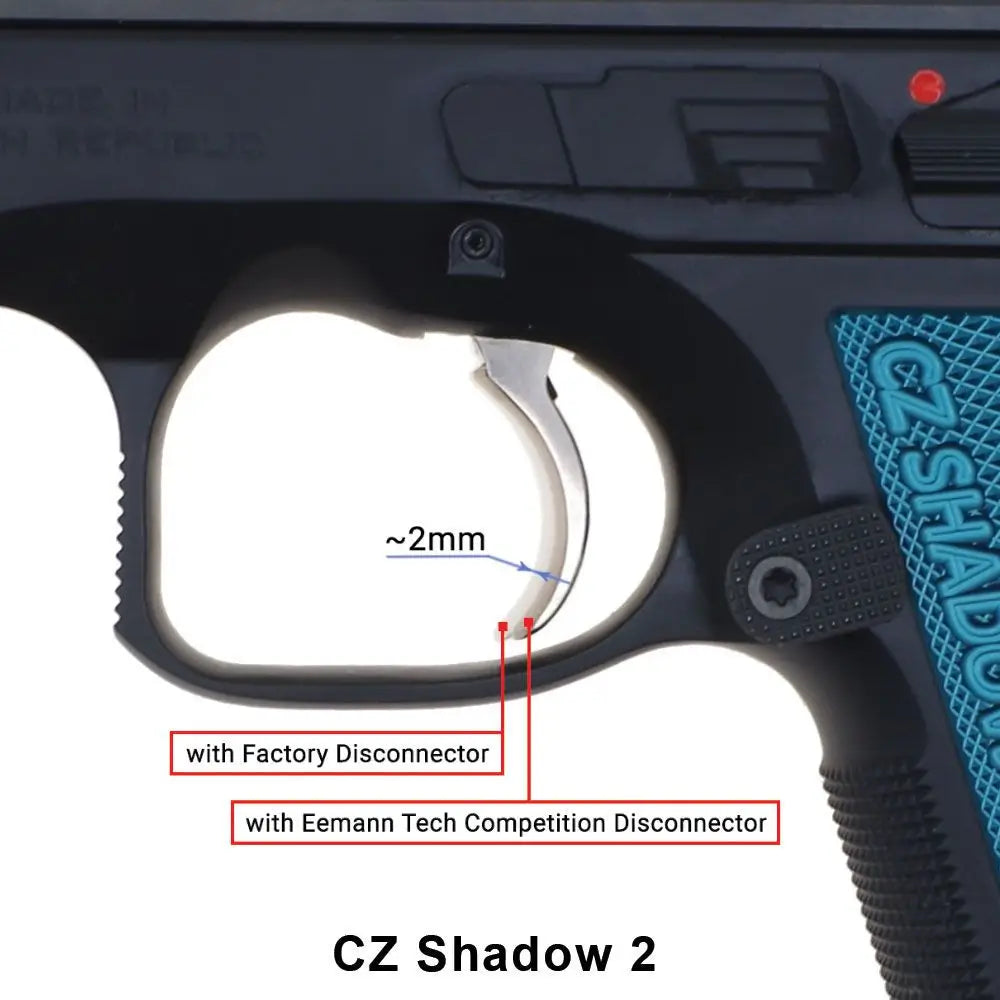 CZ Shadow 2, CZ 75 SP-01 Shadow състезателен разединител